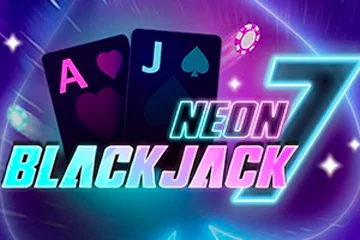 Neon Blackjack