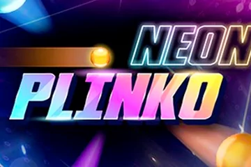 Neon Plinko