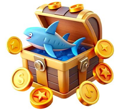 Bonus Lucky Treasure pour l'application