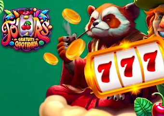 30 tours gratuits chaque jour dans le casino en ligne